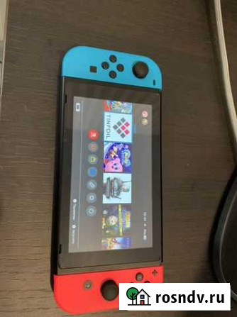 Nintendo switch rev.2 sx core прошитая Кратово - изображение 1