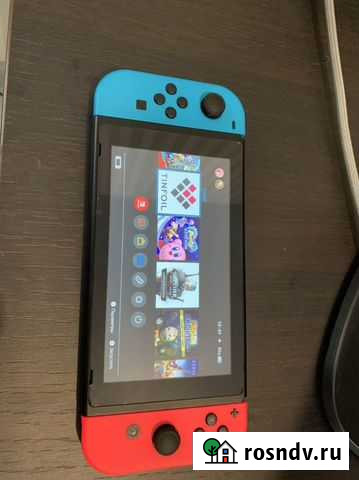 Nintendo switch rev.2 sx core прошитая Кратово - изображение 1