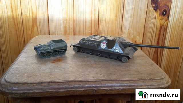 Сау СССР. 2 танка одним лотом. оригинал Севастополь - изображение 1