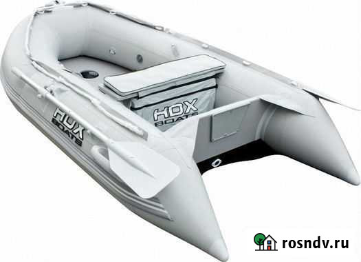 Надувная лодка HDX Oxygen 300 (серая) Пермь - изображение 1