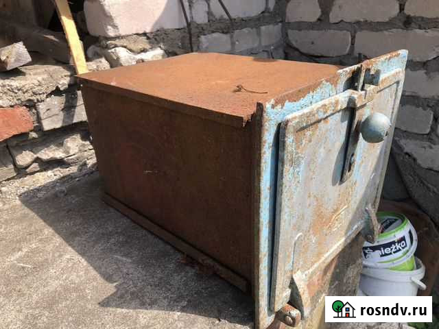 Духовка чугунная для печи Калининград - изображение 1