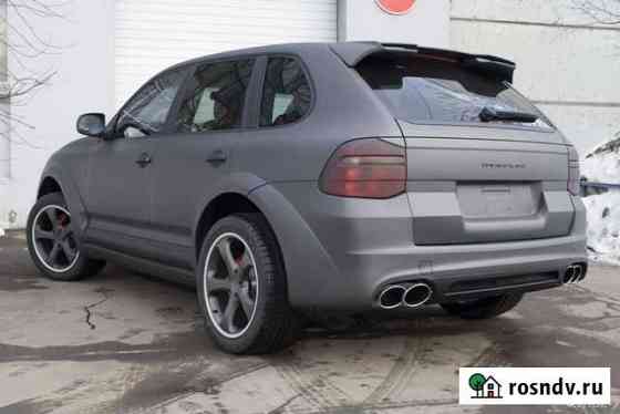 Спойлер GTS для тюнинга Porsche Cayenne 955, 957 Владимир