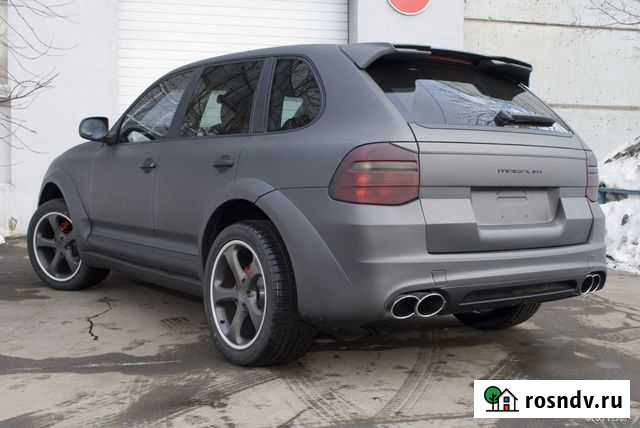 Спойлер GTS для тюнинга Porsche Cayenne 955, 957 Владимир - изображение 1