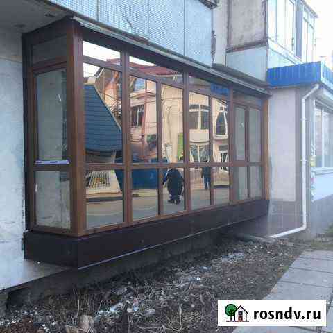 Остекление балконов,лоджий,Окна,Двери,Рассрочка Саки