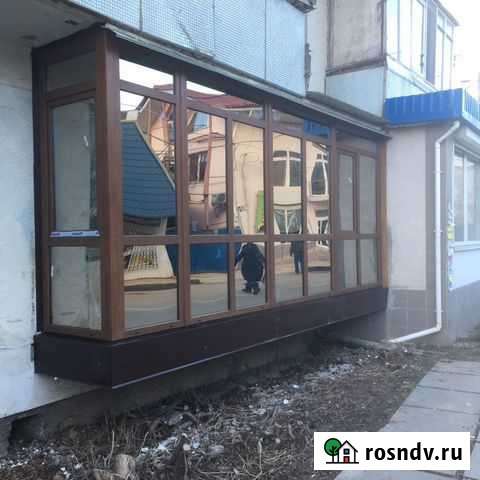 Остекление балконов,лоджий,Окна,Двери,Рассрочка Саки - изображение 1