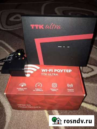 Wifi роутер ТТК Ачинск - изображение 1