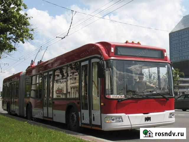 Троллейбус Белкоммунмаш 333, 2021 Москва - изображение 1