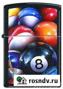 Зажигалка Zippo 1280 Mazzi 8 Ball Billiards Краснодар