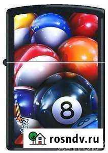 Зажигалка Zippo 1280 Mazzi 8 Ball Billiards Краснодар - изображение 1