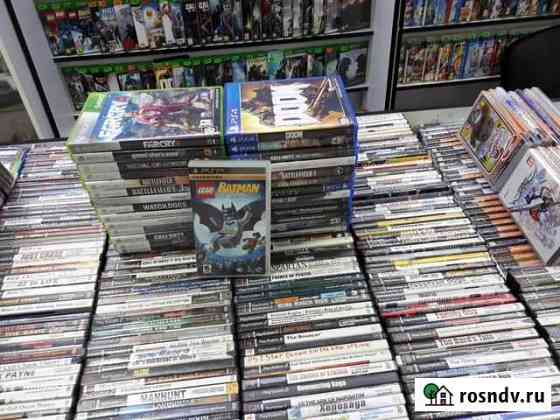 Игры 900шт Ps2 Ps3 Ps4 Psp Lego Batman Саратов