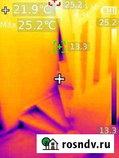 Обследование тепловизором, поиск утечек тепла Великий Новгород - изображение 1