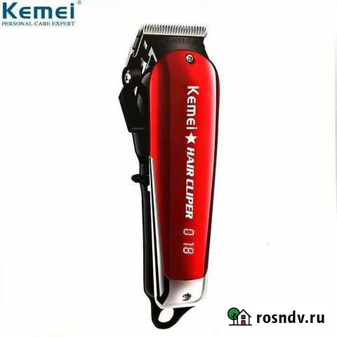 Машинка для стрижки kemei Москва - изображение 1