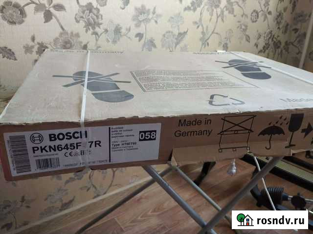 Электрическая варочная панель bosch serie 6 новая Казань - изображение 1