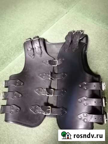 Байкерский жилет (броня) Тюмень - изображение 1