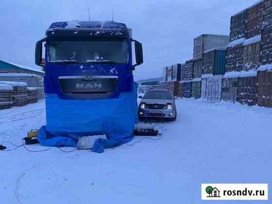 Отогрев авто,авторазогрев,заряд 12-24в Усть-Кут