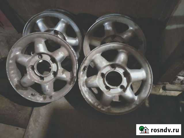 Литые диски R15 Шевроле нива Саратов - изображение 1