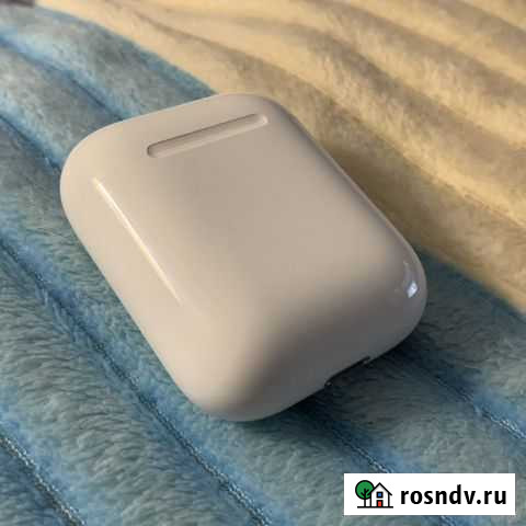Airpods 1 оригинал Старый Оскол - изображение 1