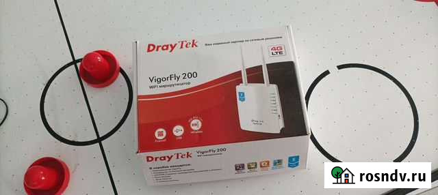 Роутер Draytek vigorfly 200 с yota Подольск - изображение 1