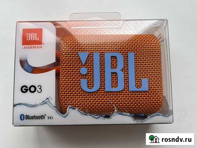 Bluetooth колонка JBL Go 3 Новая Краснобродский - изображение 1