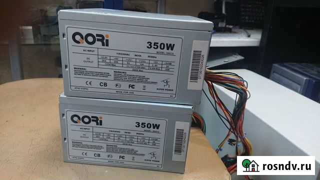 Блок питания компьютера на 350 Вт Ковров - изображение 1