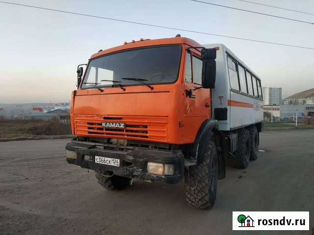 Вахтовый автобус нефаз 4208 Красноярск - изображение 1