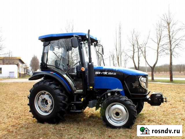 Трактор Lovol TB-504 (giii) + челюстной погрузчик Абакан - изображение 1