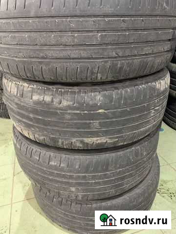 Bridgestone 205/55 R17 4шт Долгопрудный - изображение 1