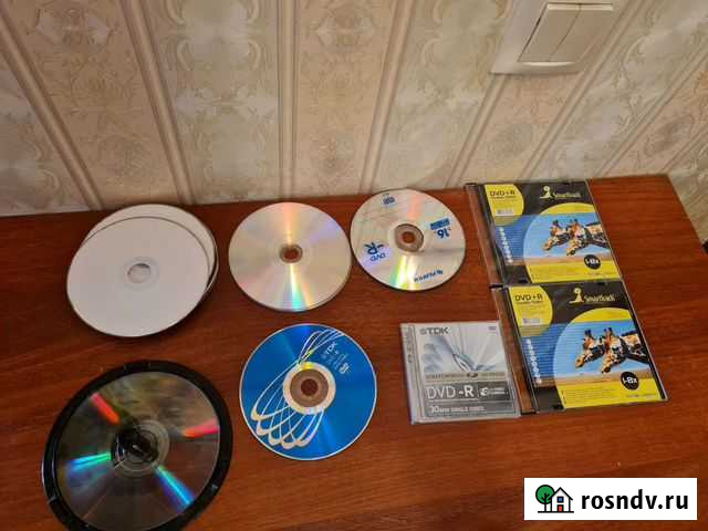 Диск DVD-R 4,7 GB Санкт-Петербург - изображение 1