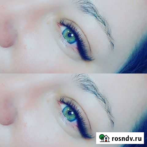 Наращивание ресничек Бегуницы - изображение 1