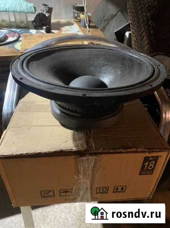 Динамики eighteen sound 15LW1401/4 Набережные Челны - изображение 1