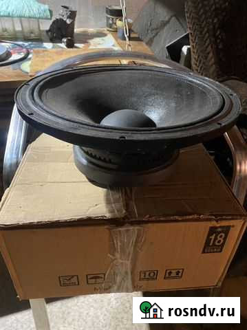 Динамики eighteen sound 15LW1401/4 Набережные Челны - изображение 1