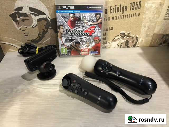 Набор игры Virtua tennis 4 Ульяновск - изображение 1