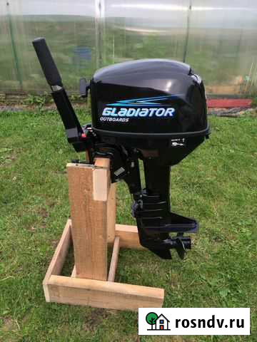 Лодочный мотор Гладиатор 9,8 Ижевск - изображение 1
