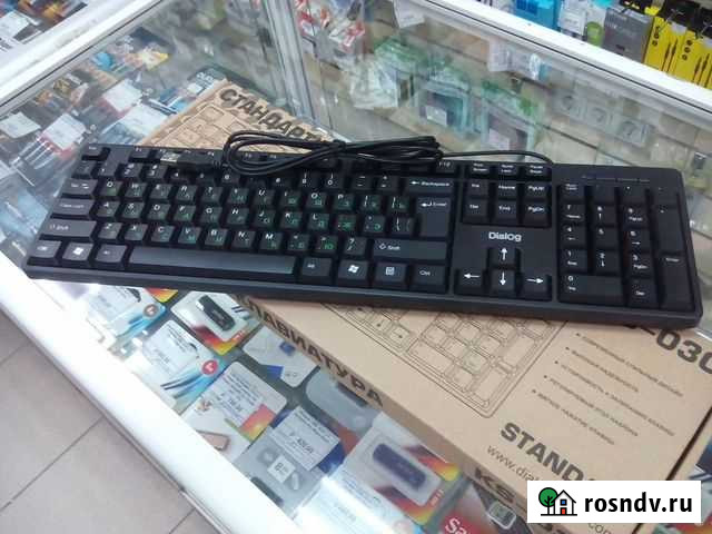 Клавиатура проводная Dialog KS-030 USB Казань - изображение 1