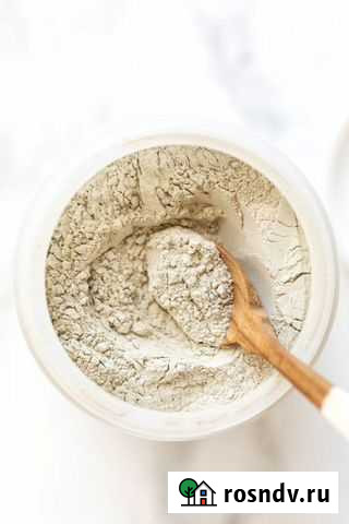 Глина Белая каолин премиум пищевая 0,5 кг Абакан - изображение 1