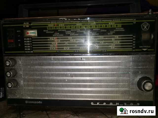 Радиоприёмник Океан 209 Камышин - изображение 1