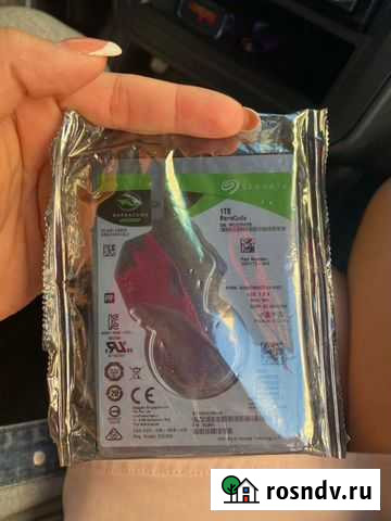 Жёсткий диск 3.5 1тб Seagate Краснодар - изображение 1