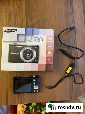Цифровой фотоаппарат Samsung Волгореченск - изображение 1