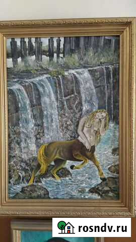 Холст масло Благовещенск - изображение 1