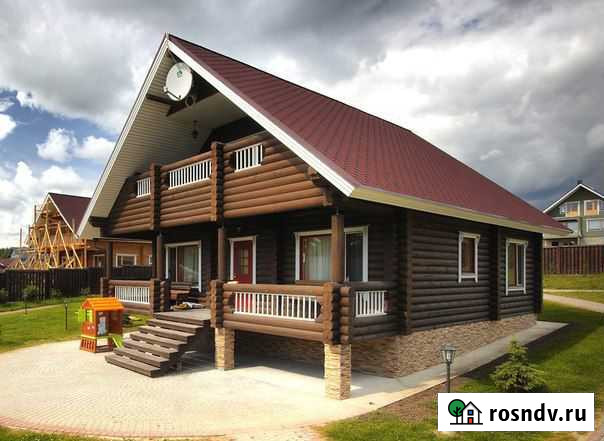 Дом из бревна 9х7 Лахденпохья - изображение 1