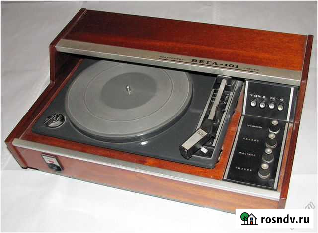 Электрофон Вега-101 на запчасти Талица - изображение 1