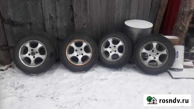 Колеса на 15 на хундай Куртамыш - изображение 1