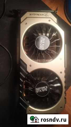 Geforce gtx 970 Новосибирск - изображение 1