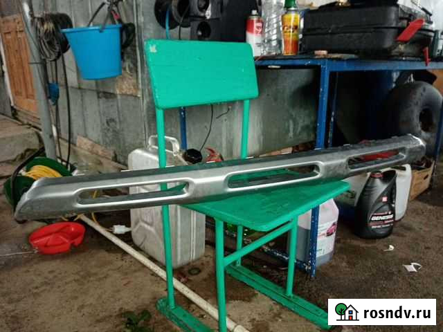 Накладка бампера Апшеронск - изображение 1