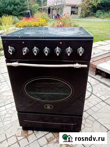 Плита электрическая бу с духовкой Хабаровск - изображение 1