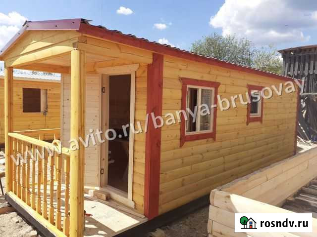 Баня из бруса Клин - изображение 1