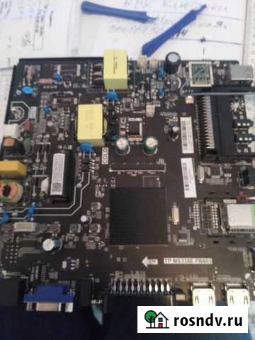 Плата тв MainBoard: TP.MS338E.PB803 Красноуфимск - изображение 1