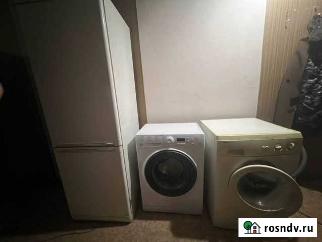 2 стиральные машны + холодильник Казань - изображение 1