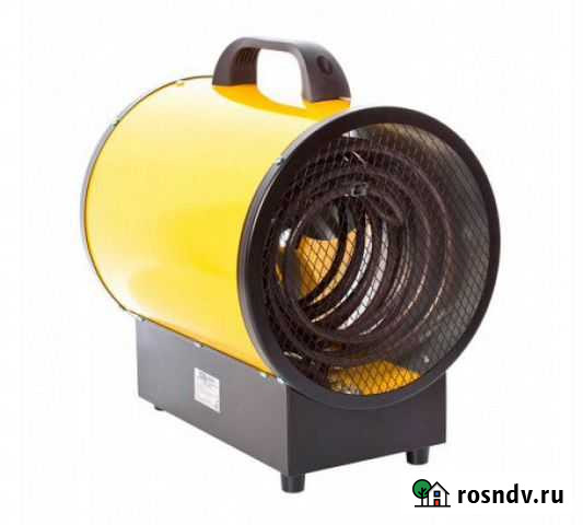 Пушка тепловая электр. RedVerg RD-EHR 9 A/380 9 кВ Анапа - изображение 1