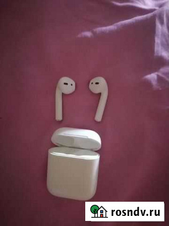 Airpods оригинал Томск - изображение 1